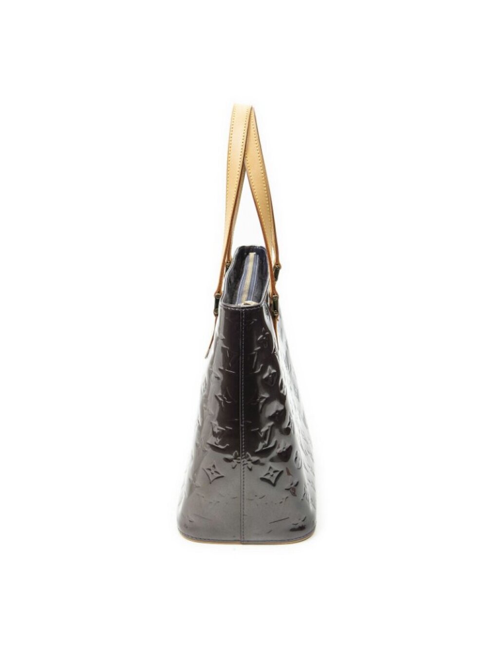 Louis Vuitton Houston Violet Monogram Vernis Messenger - Picture 4 of 10